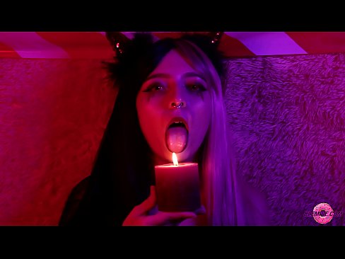 ❤️ Blowjob na-anụ ọkụ n'obi sitere na Sexy Succubus nwere mmezu ọnụ ❤️ na porn% ig.chancel.top% ️❤